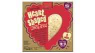 Mama Cozzi's Pizza Kitchen Heart-Shaped Cheese Deli Pizza (Image via Aldi)